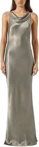 Shona Joy Womens La Lune High Neck Cowl Maxi Dress, 6 in Saudi Arabia