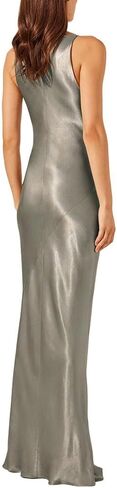 Shona Joy Womens La Lune High Neck Cowl Maxi Dress, 6 in Saudi Arabia
