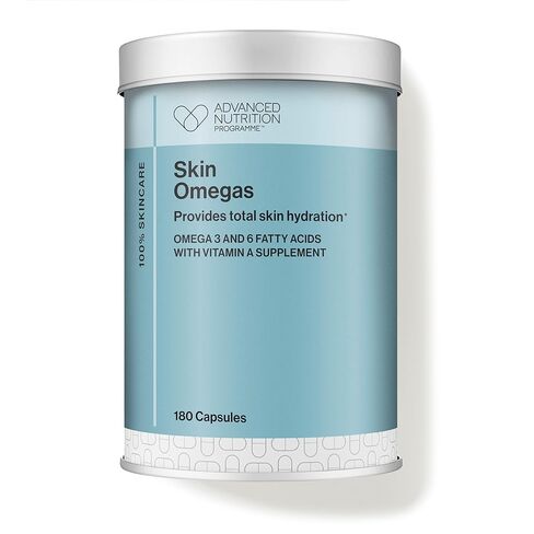 برنامج التغذية المتقدم، مكمل أوميغا للبشرة، تم توزيعه بواسطة جين إيرديل، كمية تكفي 90 يومًا in Kuwait