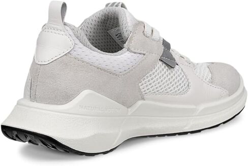 ECCO Kid's Biom 2.2 Sport Cross Trainer Sneaker, Shadow White/White/White, 2.5-2.5 in Saudi Arabia