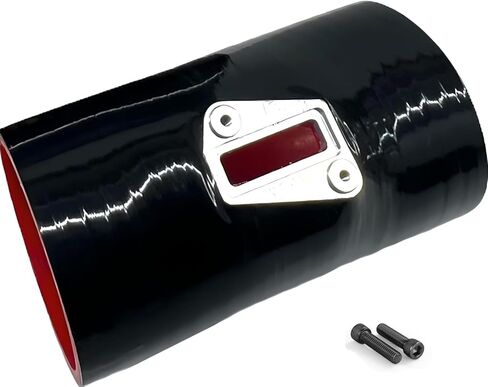 LS Swap LS3 LS7 LS9 مدخل هواء MAF أنبوب مستشعر تدفق الهواء الشامل جبل الإسكان أنبوب سيليكون - 4 بوصة معرف in Saudi Arabia
