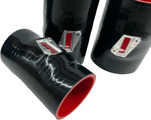 LS Swap LS3 LS7 LS9 مدخل هواء MAF أنبوب مستشعر تدفق الهواء الشامل جبل الإسكان أنبوب سيليكون - 4 بوصة معرف in Saudi Arabia