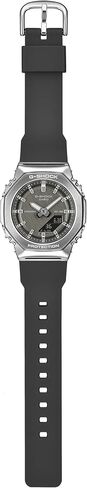 Casio G-Shock Small Octagonal Analog-Digital Black Watch GMS2110-1A1 in Saudi Arabia