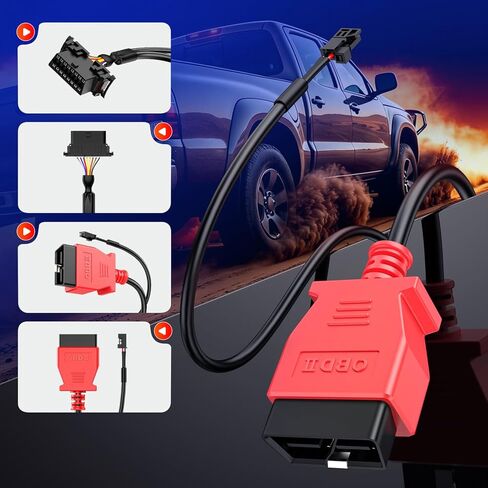 autel الأصلي obd2 محول بوابة الأمن تجاوز obd2 كابل، sgw كابل موصل ل 2018-2020 دودج الكمون رام 1500 2500، 16 دبوس 2pin obdii أداة تشخيص محول in Saudi Arabia