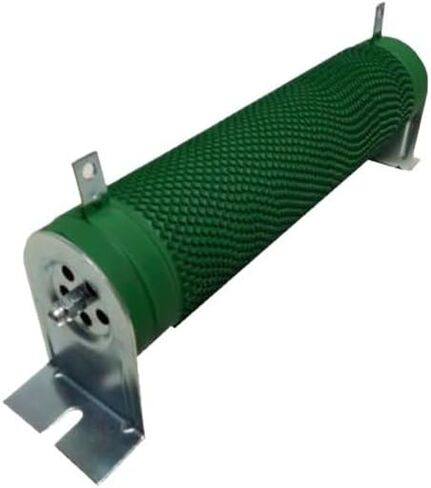 Resistance corrugated brake resistance, 3000W porcelain tube winding high power brake resistor(4R) in Saudi Arabia