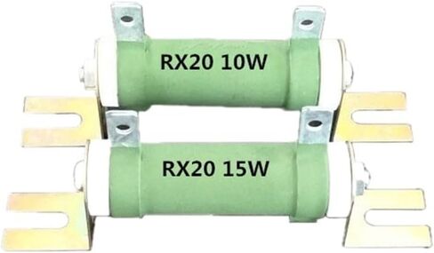 10W 15W Resistance corrugated brake resistance, porcelain tube winding high power brake resistor(14R,10W) in Saudi Arabia