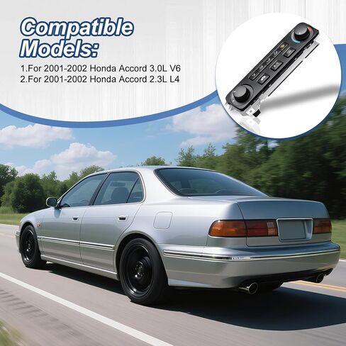 وحدة التحكم في المناخ لسخان مكيف الهواء متوافقة مع هوندا أكورد 2001-2002، استبدال # 79600-S84-A21ZA in Kuwait