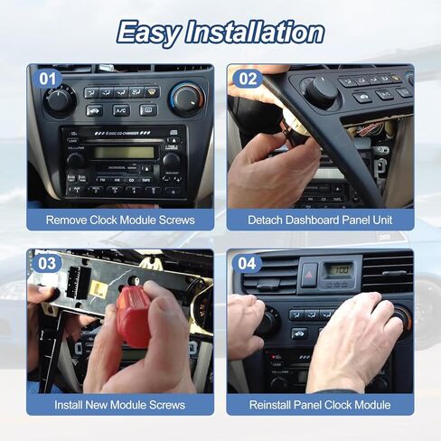 وحدة التحكم في المناخ لسخان مكيف الهواء متوافقة مع هوندا أكورد 2001-2002، استبدال # 79600-S84-A21ZA in Kuwait