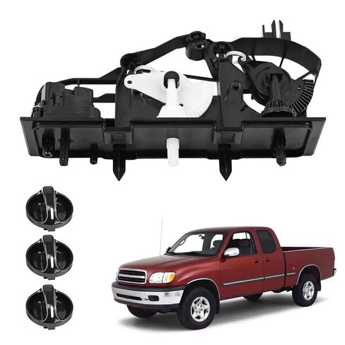 55910-0C010 لوحة وحدة تبديل سخان التحكم A/C متوافقة مع Toyota Tundra 2000-2006 3.4L 4.0L V6/ 4.7L V8 استبدال #559100C010 55905-0C010 in Kuwait