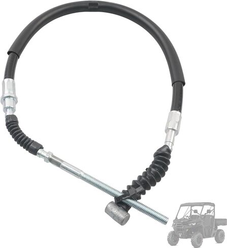 43470-HN5-670 كابل فرامل القدم الخلفية TRX350FE TRX350FM Rancher 350 4x4 ES 2000-2006، TRX350TE Rancher 350 2x4 ES 2000-2006، TRX350TM Rancher 350 2x4 S 2000-2006، فرامل 24 بوصة كابل. in Kuwait