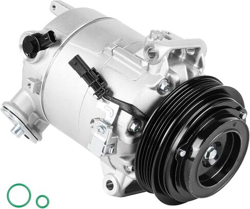 Air Conditioner AC Compressor With Clutch for Chevrolet Impala 2.5L/Malibu 2.0 2.5 2013-2019, for Malibu Limited 2.5/Chevrolet Equinox 2.4 2016-2017, for Buick Regal & GMC Terrain 2.0 2.4 2014-2017 in Saudi Arabia