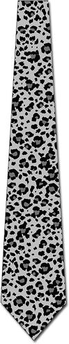 Three Rooker Leopard Print Ties Mens Animal Necktie Cheetah Tie in Saudi Arabia