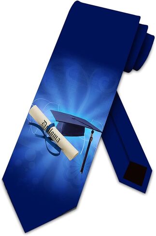 Three Rooker Graduation Ties Mens Celebration Necktie in Saudi Arabia