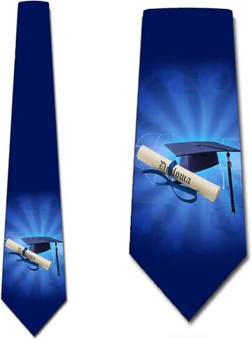 Three Rooker Graduation Ties Mens Celebration Necktie in Saudi Arabia
