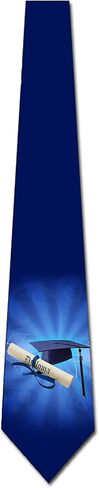 Three Rooker Graduation Ties Mens Celebration Necktie in Saudi Arabia