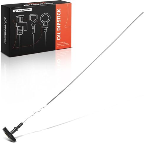 A-Premium Engine Oil Dipstick Compatible with Dodge - 2001-2002 - Ram 2500, Ram 3500, 5.9L, Engine Oil Level Dip Stick Dipstick in Kuwait