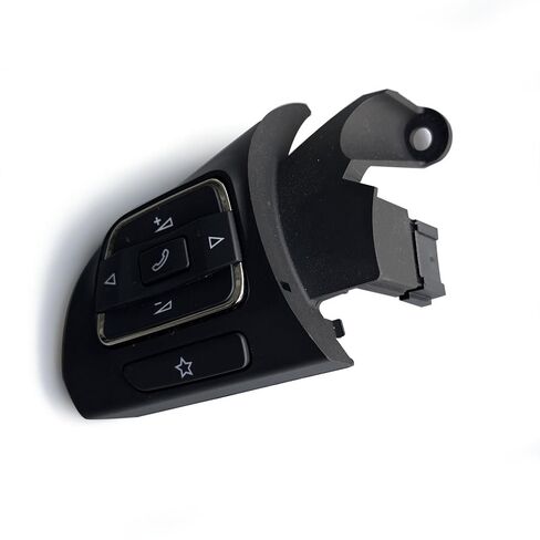 Steering Wheel Mounted Cruise Control Switch Butto Multifunction Steering Wheel Switch Audio Channel Control Button/Fit for Passat 2011-2015 56D959537B in Saudi Arabia