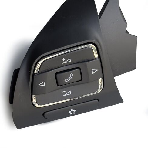 Steering Wheel Mounted Cruise Control Switch Butto Multifunction Steering Wheel Switch Audio Channel Control Button/Fit for Passat 2011-2015 56D959537B in Saudi Arabia