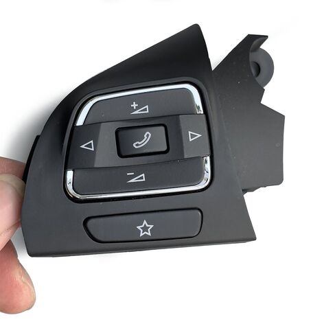 Steering Wheel Mounted Cruise Control Switch Butto Multifunction Steering Wheel Switch Audio Channel Control Button/Fit for Passat 2011-2015 56D959537B in Saudi Arabia