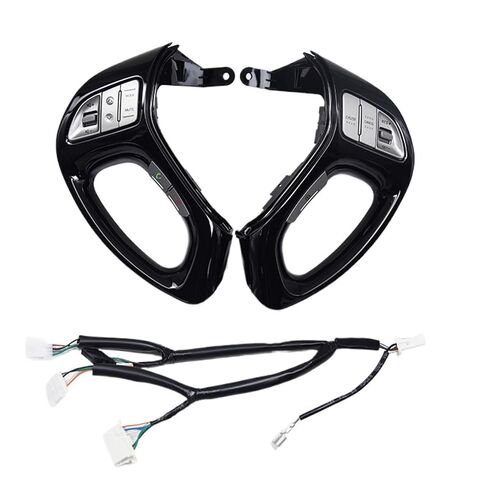 Steering Wheel Mounted Cruise Control Switch Butto/Fit for Hyundai ix35 Tucson Cruise Control Buttons Black Panel Car Steering Wheel in Saudi Arabia