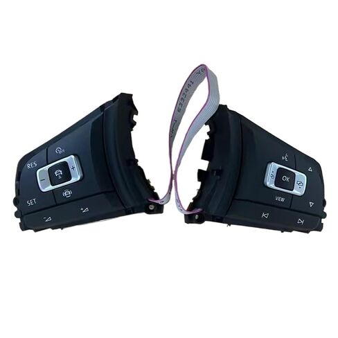 Steering Wheel Mounted Cruise Control Switch Butto/Fit for VW Golf 7 .5 MK7 Jetta Tiguan Arteon R-Line 5G0959442AE Multifunction Steering Wheel Acc Button 5G0 959 442 AE in Saudi Arabia