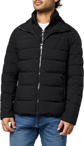 KARL LAGERFELD Men's Outerwear Mid Weight Puffer in Saudi Arabia