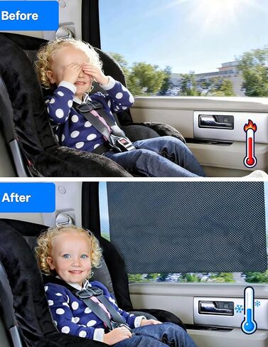 مظلة نافذة السيارة ثابتة تلتصق بحجب وهج الشمس، والحرارة الضارة، والأشعة فوق البنفسجية، وتقلل وهج الشمس، وتظل النافذة الملتصقة تحمي عيون السائق الطفل أو الحيوانات الأليفة - تصميم فيلم لاصق ثابت أسود قطعة واحدة in Kuwait