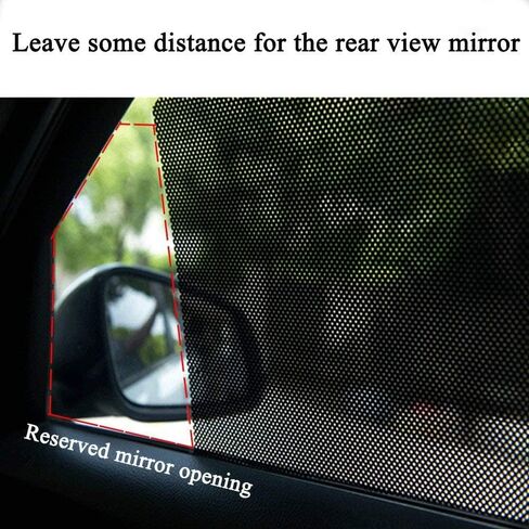 مظلة نافذة السيارة ثابتة تلتصق بحجب وهج الشمس، والحرارة الضارة، والأشعة فوق البنفسجية، وتقلل وهج الشمس، وتظل النافذة الملتصقة تحمي عيون السائق الطفل أو الحيوانات الأليفة - تصميم فيلم لاصق ثابت أسود قطعة واحدة in Kuwait