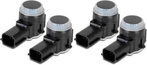 23130107 4Pcs Reverse Backup Parking Assist Sensor Compatible with Camaro/Equinox/Impala/Silverado Acadia/Sierra/Terrain Enclave CT6/Escalade Replace 684-048 in Saudi Arabia