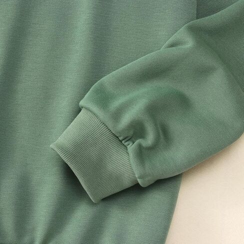 IZYJOY Women St. Patrick's Day Sweatshirt Glitter Lucky Letter Chenille Patch Shirt Crewneck Pullover Oversized Clothes in Saudi Arabia