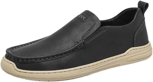 Men's Slip-on Rubber Shoes Oxford Shoes Flat-Soled Non-Slip wear-Resistant Comfortable Breathable Outdoor Casual Shoes for Men in Saudi Arabia