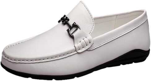 Men's Casual Kicking Shoes Platinine Round Oxford Shoes wear Resistance Breathable Shock Absorption Versatile Shoes for Men in Saudi Arabia