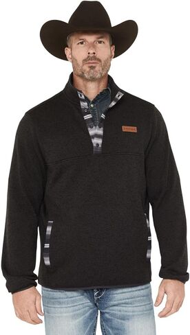 Cinch Charcoal Men's Pullover in Saudi Arabia