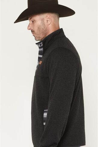 Cinch Charcoal Men's Pullover in Saudi Arabia