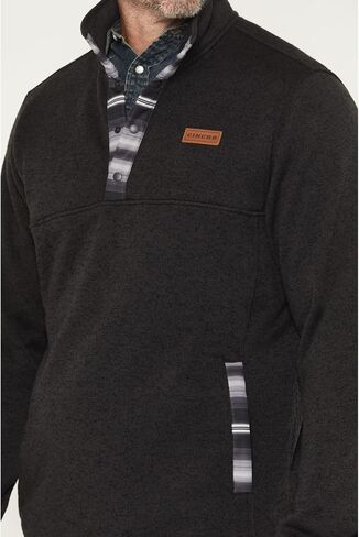 Cinch Charcoal Men's Pullover in Saudi Arabia
