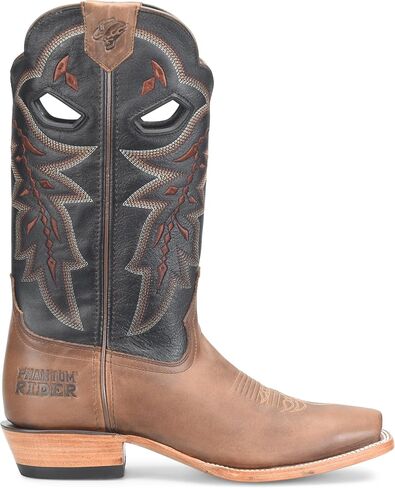 PHANTOM RIDER Mens 13" Buckaroo Western Boot with Leather Uppers, Durable Outsole, and Classic Cowboy Style for Ranch Work Western Boot in Saudi Arabia