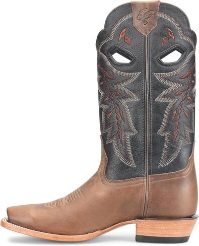 PHANTOM RIDER Mens 13" Buckaroo Western Boot with Leather Uppers, Durable Outsole, and Classic Cowboy Style for Ranch Work Western Boot in Saudi Arabia