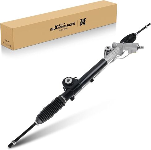 رف وترس توجيه هيدروليكي من maxpeedingrods لسيارة Lincoln Navigator 2011-2014، لسيارة Ford Expedition 2011-2014 جميع الموديلات، لسيارة Ford F-150 2011-2014 6.2L، BL1Z3504A، CL3Z3504B، 22-2121 in Kuwait