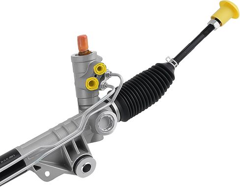 رف وترس توجيه هيدروليكي من maxpeedingrods لسيارة Lincoln Navigator 2011-2014، لسيارة Ford Expedition 2011-2014 جميع الموديلات، لسيارة Ford F-150 2011-2014 6.2L، BL1Z3504A، CL3Z3504B، 22-2121 in Kuwait