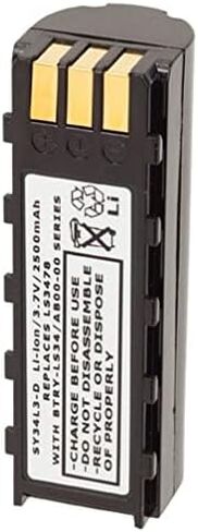 بطارية ذات معدل القطع متوافقة مع الماسح الضوئي رمز LS 3578-ER - 3.7 فولت 2600 مللي أمبير ليثيوم أيون in Saudi Arabia