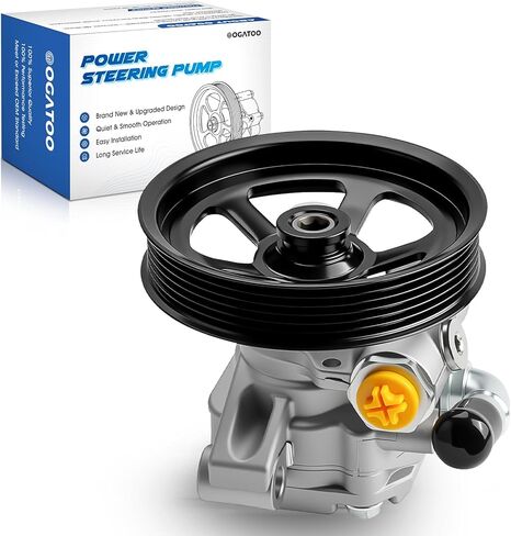 Power Steering Pump with Pulley Fits for Chevy Traverse Chevrolet Equinox GMC Acadia Buick Enclave Saturn Outlook Suzuki XL-7 Pontiac 3.6L 2007-2017 Replaces 12589753 20-2403 96-2403 20954812 in Saudi Arabia