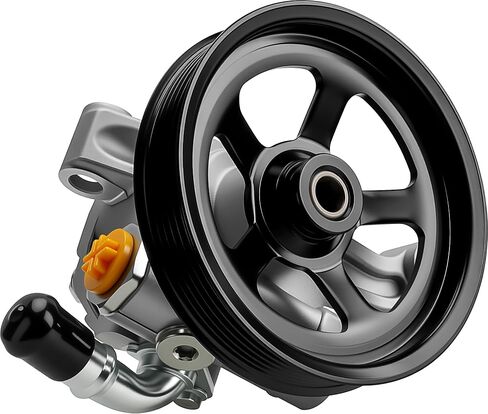 Power Steering Pump with Pulley Fits for Chevy Traverse Chevrolet Equinox GMC Acadia Buick Enclave Saturn Outlook Suzuki XL-7 Pontiac 3.6L 2007-2017 Replaces 12589753 20-2403 96-2403 20954812 in Saudi Arabia