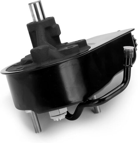 Power Steering Pump, with Reservoir, Compatible with Chevy Blazer 1996-2005, S10 1996-2004 & GMC Jimmy 1996-2003 2005 & Isuzu Hombre 1997-2000 & Oldsmobile Bravada 1996-2001, 4.3L 208741 in Saudi Arabia