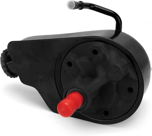 Power Steering Pump, with Reservoir, Compatible with Chevy Blazer 1996-2005, S10 1996-2004 & GMC Jimmy 1996-2003 2005 & Isuzu Hombre 1997-2000 & Oldsmobile Bravada 1996-2001, 4.3L 208741 in Saudi Arabia
