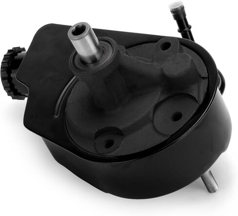 Power Steering Pump, with Reservoir, Compatible with Chevy Blazer 1996-2005, S10 1996-2004 & GMC Jimmy 1996-2003 2005 & Isuzu Hombre 1997-2000 & Oldsmobile Bravada 1996-2001, 4.3L 208741 in Saudi Arabia