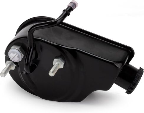 Power Steering Pump, with Reservoir, Compatible with Chevy Blazer 1996-2005, S10 1996-2004 & GMC Jimmy 1996-2003 2005 & Isuzu Hombre 1997-2000 & Oldsmobile Bravada 1996-2001, 4.3L 208741 in Saudi Arabia