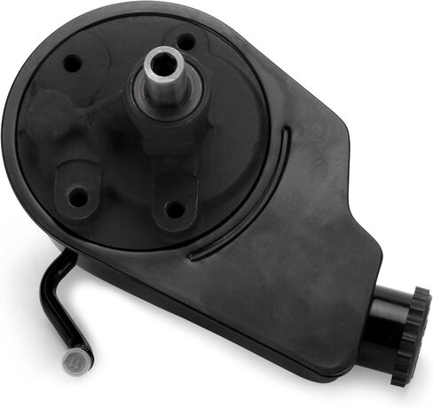 Power Steering Pump, with Reservoir, Compatible with Chevy Blazer 1996-2005, S10 1996-2004 & GMC Jimmy 1996-2003 2005 & Isuzu Hombre 1997-2000 & Oldsmobile Bravada 1996-2001, 4.3L 208741 in Saudi Arabia