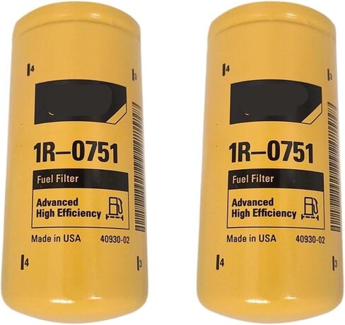 2pcs filter 1R-0751 auto parts in Saudi Arabia
