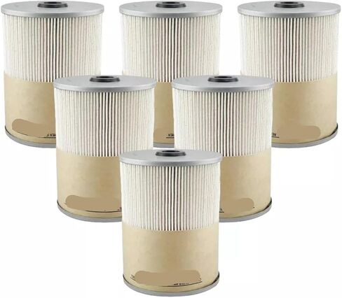 6pcs Oil Water Separator Filter Auto Parts PF9804 in Saudi Arabia