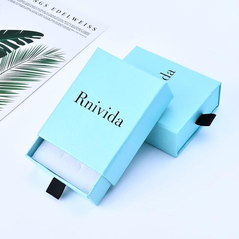 Rnivida 925 Sterling Silver Cross Pendant Necklace, Simple Cross Jewelry Gift for Women in Saudi Arabia